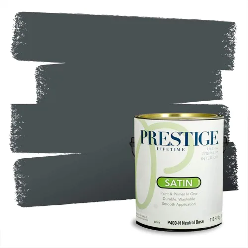 Miniatura 1415 de Prestige Paints - pintura de exterior y pintura de imprimación en una, E100-T-6006-10AVP