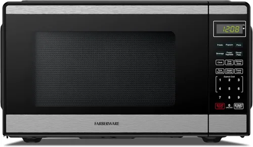 Miniatura 14 de Farberware Horno microondas sobre la gama, 1.7 pies cúbicos, 1000 W, sensor de cocción, recalentamiento automático, cocción multietapa, función