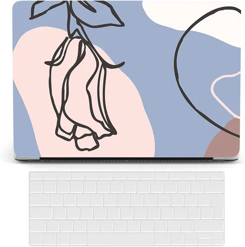 Miniatura 28 de Funda para laptop compatible con MacBook Pro de 13 pulgadas con CD-ROM (Modelo: A1278, versión anterior 2012 2011 2010 2009 2008), cubierta