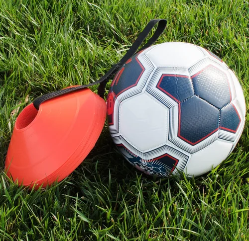 Miniatura 4 de Conos de entrenamiento para fútbol, baloncesto, práctica de fútbol, accesorios deportivos para entrenamiento de agilidad, paquete de 20/40/60