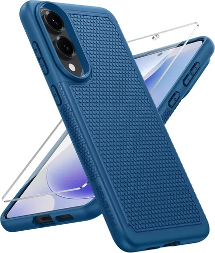 Miniatura 22 de FNTCASE Funda para teléfono Galaxy A14-5G: protección contra caídas de grado militar Samsung A14 5G, probada contra caídas de 14 pies, protector
