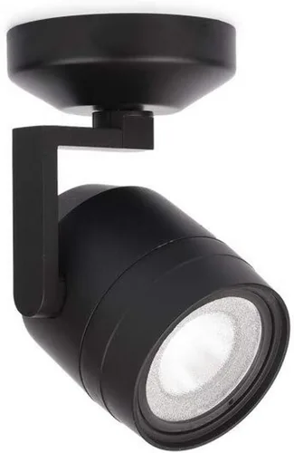 Miniatura 2 de WAC Lighting MO-LED522S-827-BK Paloma 522 LED Monopoint Spot Beam 2700K Blanco Cálido, Negro