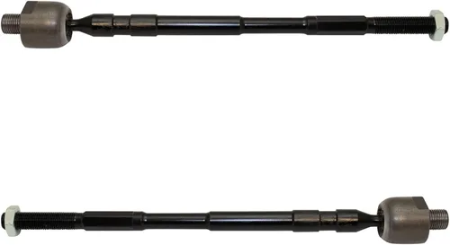 Miniatura 19 de TRQ Juego de barras de acoplamiento delanteras y exteriores de 2 piezas compatibles con Nissan Frontier 00-04 Xterra 1998-2004