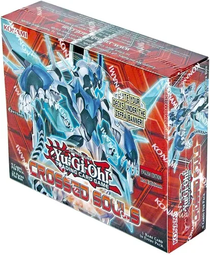 Miniatura 3 de Konami YuGiOh Crossed Souls Booster Box [sellada]