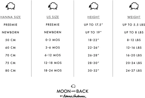 Miniatura 2 de Moon and Back by Hanna Andersson Unisex Babies' Organic Cotton Jogger Pants, Pack of 3