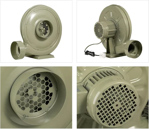 Miniatura 5 de Cloudray Ventilador industrial de 110 V 750 W 60 Hz para máquina de corte de grabado láser de CO2 media presión de ruido más bajo