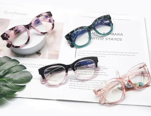Miniatura 6 de Lentes de lectura progresivas con multienfoque estilo Oprah para mujeres, lectores de computadora con bloqueo de luz azul y bisagra de resorte