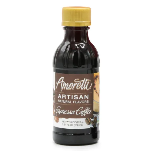 Miniatura 105 de Amoretti - Pasta natural de sabor artesanal de bayas silvestres, 8 onzas, perfecta para helados, bebidas, pasteles y más, sin conservantes, vegana