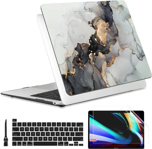 Miniatura 13 de Batianda Funda diseñada para el nuevo MacBook Pro M2 de 13 pulgadas, modelo A2338, versión 2022, carcasa protectora rígida ultrafina, antisucia
