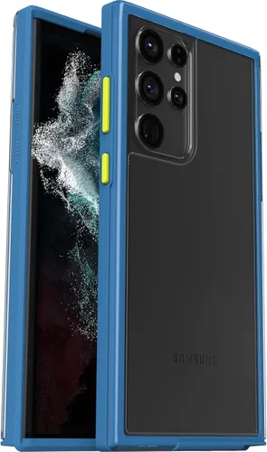 OtterBox LifeProof SEE SERIES - Funda para Galaxy S22 Ultra - Azul inquebrantable
