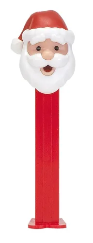 Miniatura 3 de Dispensadores de Santa PEZ Candy - Juego de 6 dispensadores PEZ de Papá Noel con recambios de dulces, regalos de Navidad, recuerdo de fiesta, bolsas