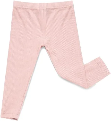 Miniatura 3 de AVAUMA - Conjunto de pijama acanalada para niños y niñas, de ajuste ceñido, para uso diario