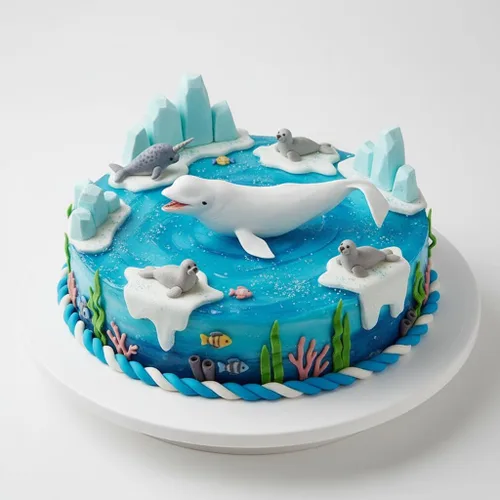 Miniatura 6 de Figura de ballena Beluga realista sólida, criatura marina del océano blanco, juguete educativo de aprendizaje para niños y niños pequeños 01 Beluga