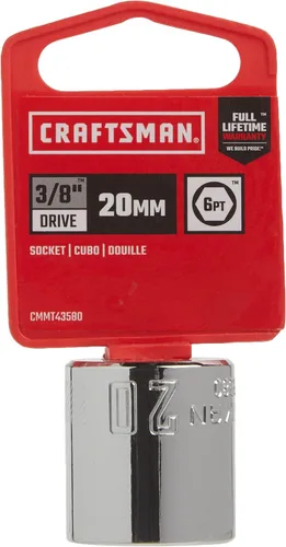 Miniatura 2 de CRAFTSMAN CMMT43541 3/8" Drive 6pt Shallow MM - 0.354 in
