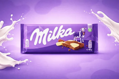 Miniatura 2 de Milka Chocolate con manchas de vaca 3.53 oz