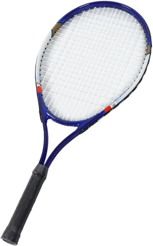 Miniatura 3 de Raqueta de tenis, equipo de tenis de 27 pulgadas de aleación de aluminio de nailon recreativo raqueta de tenis con bolsa de raqueta