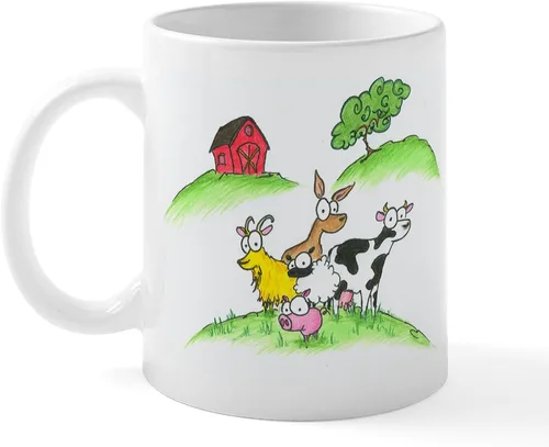 Miniatura 46 de CafePress Black Sheep Mug Taza de café de cerámica de 11 oz (11.0 fl oz)