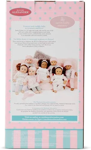 Miniatura 9 de Madame Alexander Sweet Smiles, Rosa Piel clara