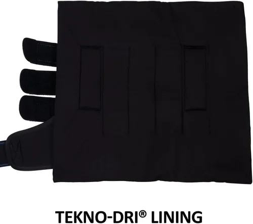 Miniatura 4 de Dura-Tech Quick Dry Memory Foam Stable Wraps for Horses Complete Horse Leg Support Enhanced Comfort & Protection Tekno-Dri Lining Easy