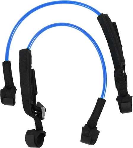 Miniatura 9 de 2 correas de arnés de windsurf, correa ajustable para tabla de surf de 28 a 34 pulgadas, accesorios de fitness para surf al aire libre