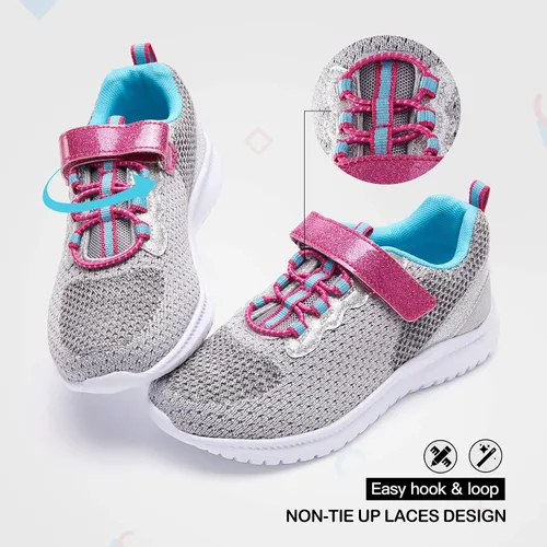 Miniatura 4 de RUNSIDE Zapatos deportivos para niños y niñas, ligeros, atléticos, para caminar, correr, tenis (bebéniño pequeñoniño grande)