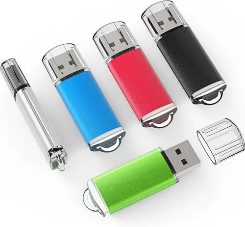 Miniatura 17 de TOPESEL Paquete de 2 unidades de memoria USB 3.0 de 64 GB de alta velocidad, memoria USB 3.0 para PC, portátiles, tabletas, televisores, audio