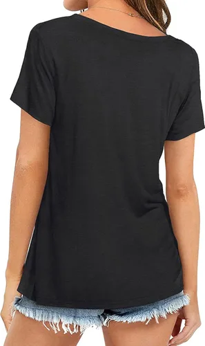Miniatura 2 de Blusas bordadas mexicanas para mujer, de manga corta, para fiesta, blusas florales campesinas