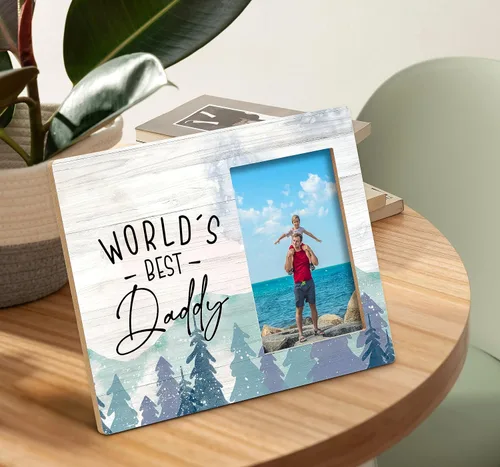 Miniatura 2 de SRADMO Regalos para papá de hija e hijo, regalos de Navidad para papá, regalo de cumpleaños para papá, regalos para papá de niños, regalos