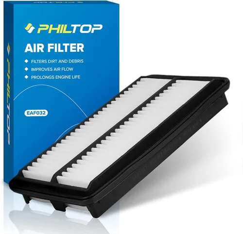 Miniatura 11 de PHILTOP Filtro de aire de motor CA10190 de repuesto para modelos Toyota, Pontiac y Scion - Corolla 2009-2019, Matrix 2009-2014, Yaris 2006-2018
