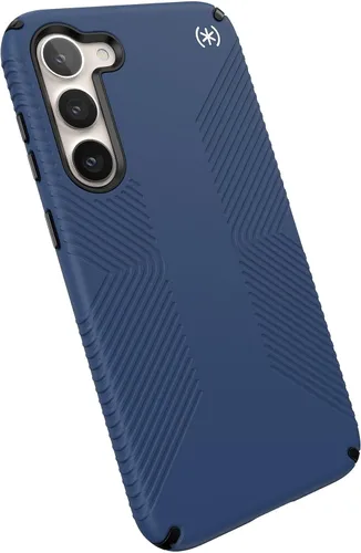 Miniatura 22 de Speck Funda para Samsung Galaxy S25 Plus, protección contra caídas de 13 pies, agarre antideslizante, funda para Samsung S25 Plus, bisel elevado