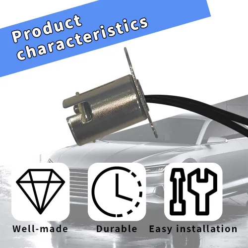 Miniatura 6 de BA15D - Enchufe de bombilla LED BA15D, 2 unidades, adaptador de enchufe de bombilla 1157 con conector de cable, enchufe de bombilla LED automotriz