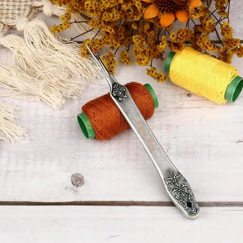 Miniatura 7 de Destripadores de costura con nombre grabado personalizado, removedor de hilo retro, regalo para sastres, artesanos, mamá, abuela, esposa