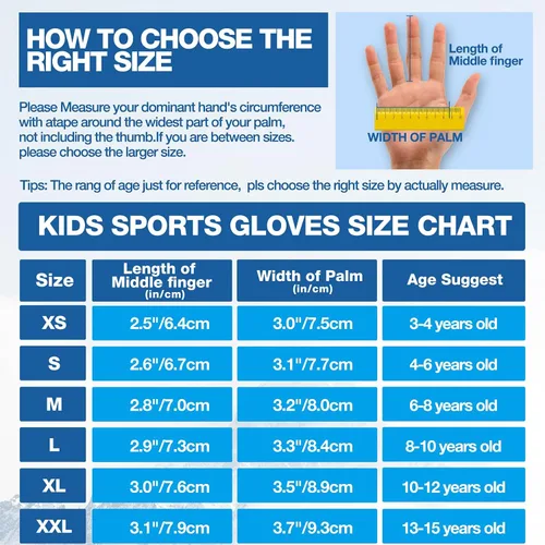 Miniatura 6 de Guantes de invierno para niños SIMARI con pantalla táctil, cálidos y térmicos, resistentes al agua, para niños y niñas, para correr, ciclismo