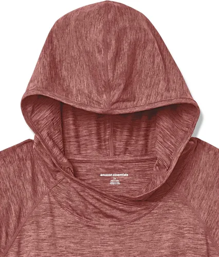 Miniatura 6 de Tienda Essentials Sudadera con capucha para mujer Brushed Tech Stretch Popover (disponible en tallas extragrandes)