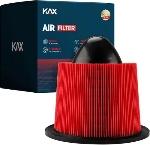 Miniatura 26 de KAX Filtro de aire de motor, CA10835 Reemplazo para 4Runner (V6) 2010-2023, GX460 (V8) 2010-2023, FJ Cruiser (V6) 2010-2014, medios de filtro