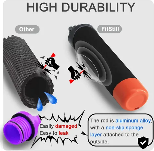 Miniatura 8 de FitStill Funda impermeable subacuática de 196 pies/196.9 ft con interfaz magnética de liberación rápida compatible con DJI Osmo Action 5 Pro/Action