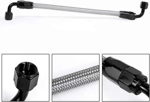 Miniatura 5 de Billet Kit de riel de combustible para LS LS1 LS2 LS3 LS6 Kit de riel de combustible colector de admisión de stock con ambos rieles/línea cruzada