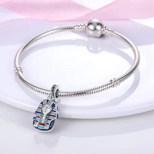 Miniatura 46 de KUNSIR Los abalorios se adaptan a pulseras Pandora para mujer, plata de ley 925, cuentas colgantes de joyería para niñas, dijes de feliz cumpleaños