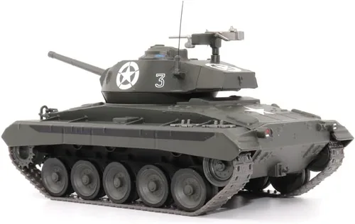 Miniatura 7 de M24 Chaffee 1ª División Blindada - Italia, abril de 1945 (escala 1:43)