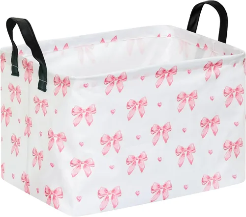 Miniatura 11 de Cesta de almacenamiento impermeable para bebé, organizador de juguetes, cubos de guardería para mujeres y niños, cesta para organizar el hogar, Nave