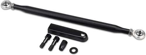 Miniatura 4 de Palanca de cambios de palanca de cambios redonda negra para Harley Softail Touring Electra Street Road Glide Road King FLHT FLHR FLTR FLHX 1986-2023
