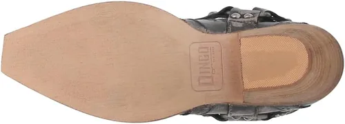 Miniatura 5 de Dingo Mujeres Gummy Bear Snip Toe Casual Botas Tobillo Tacón medio 2-3" - Azul, Azul