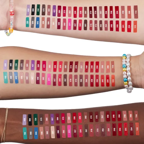 Miniatura 4 de 3INA The Lipstick - Lápiz labial hidratante para mujer, acabado satinado semimate con 5 horas de uso prolongado, altamente pigmentado y cómodo