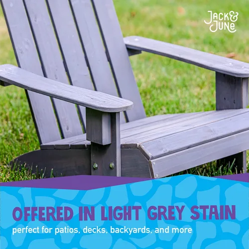 Miniatura 6 de Silla Adirondack de cedro Jack & June