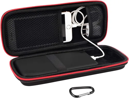Miniatura 8 de SKYNEW Funda rígida de viaje para Ekrist/LanLuk cargador portátil Power Bank de 25800 mAh, estuche de banco de energía para Anker PowerCore