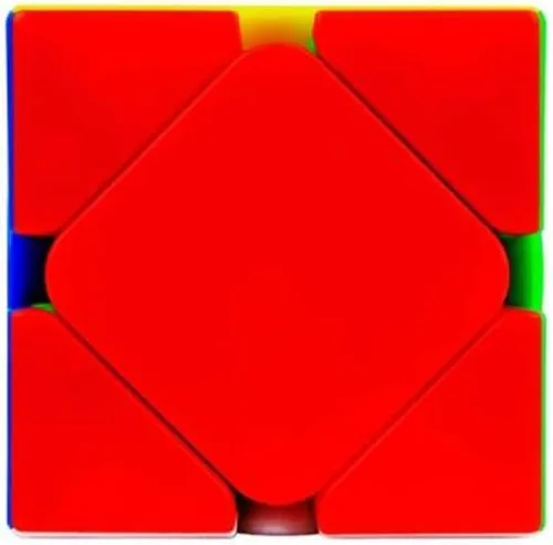 Miniatura 3 de CuberSpeed QiYi QiCheng Skewb Cubo mágico sin pegatinas MoFangGe QiCheng Skewb Cubo de velocidad sin pegatinas.