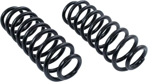 Miniatura 4 de TRQ Juego de muelles helicoidales de suspensión trasera para VW Golf 1999-2005 / VW Jetta 1999-2006
