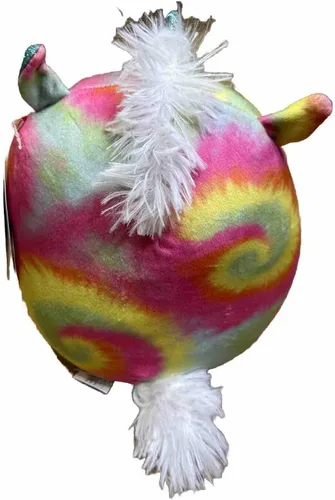 Miniatura 2 de Squishmallow Peluche Kellytoy oficial de 7.5 pulgadas (Shondie el unicornio)