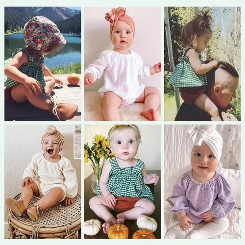 Miniatura 10 de UTTPLL Bloomers para bebés niñas y niños pequeños con volantes para pañales recién nacidos, algodón y lino, lindos pantalones cortos sueltos harén