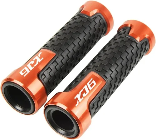 Miniatura 18 de Empuñaduras para manillar de motocicleta, perillas para manillar de motocicleta, agarres antideslizantes para Yamaha XJ6 N XJ 6N XJ-6N XJ6 Diversion